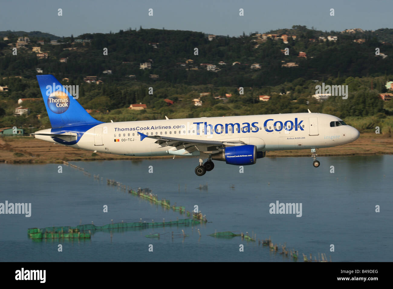 THOMAS COOK Banque D'Images