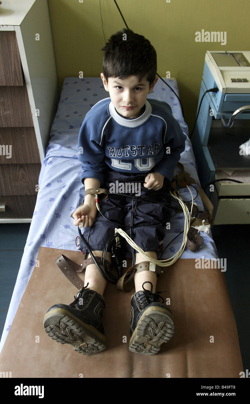 Hôpital chirurgical à Oradea, Roumanie Banque D'Images