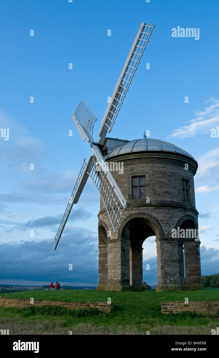 Les plus célèbres de Warwickshire Chesterton Windmill Banque D'Images