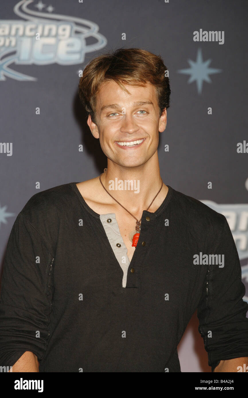 Carpendale, Wayne, * 23.3.1977, acteur allemand, portrait, modérateur de l'émission de télévision RTL 'danse sur glace', à la conférence de presse, Hambourg, 14.9.2006, Banque D'Images