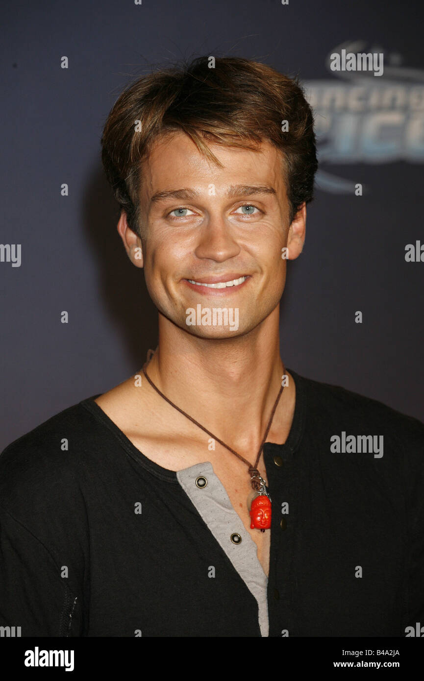 Carpendale, Wayne, * 23.3.1977, acteur allemand, portrait, modérateur de l'émission de télévision RTL 'danse sur glace', à la conférence de presse, Hambourg, 14.9.2006, Banque D'Images