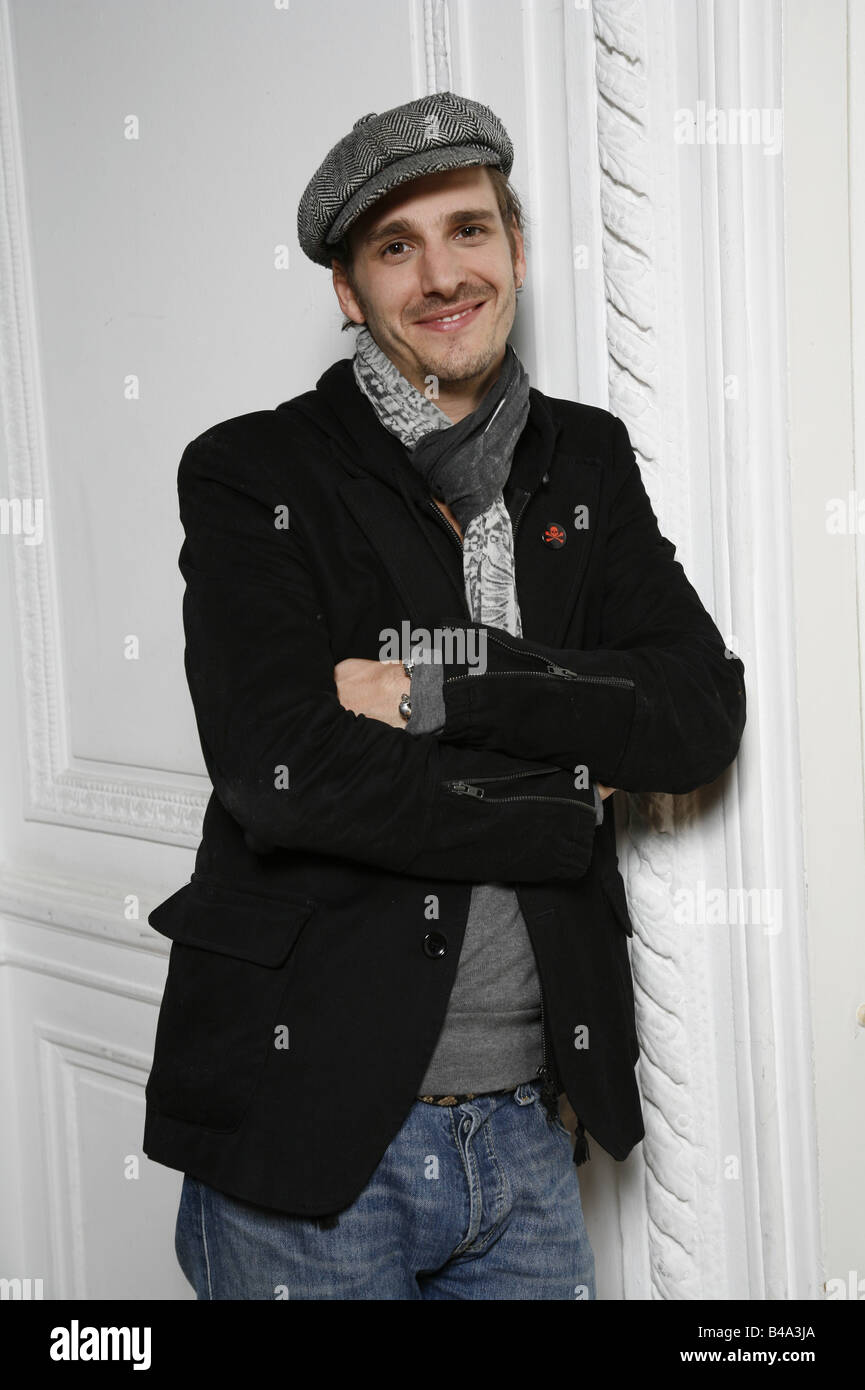 Thun, Max von, * 21.02.1977, acteur et modérateur autrichien, demi-longueur, 2006, Banque D'Images