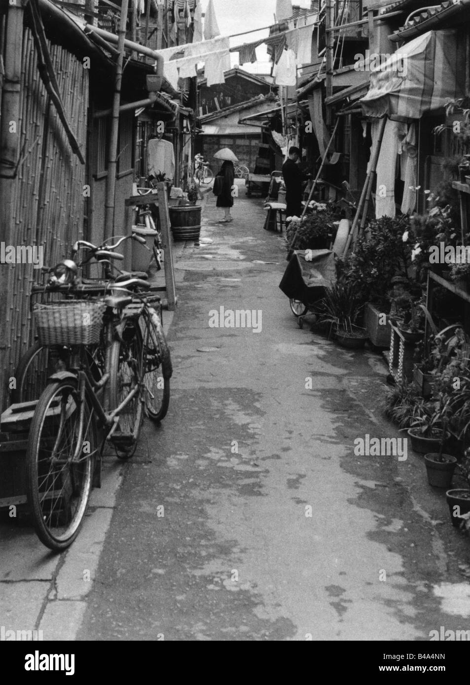 Géographie / voyages, Japon, Kyoto, scènes de rue, années 1950, Banque D'Images