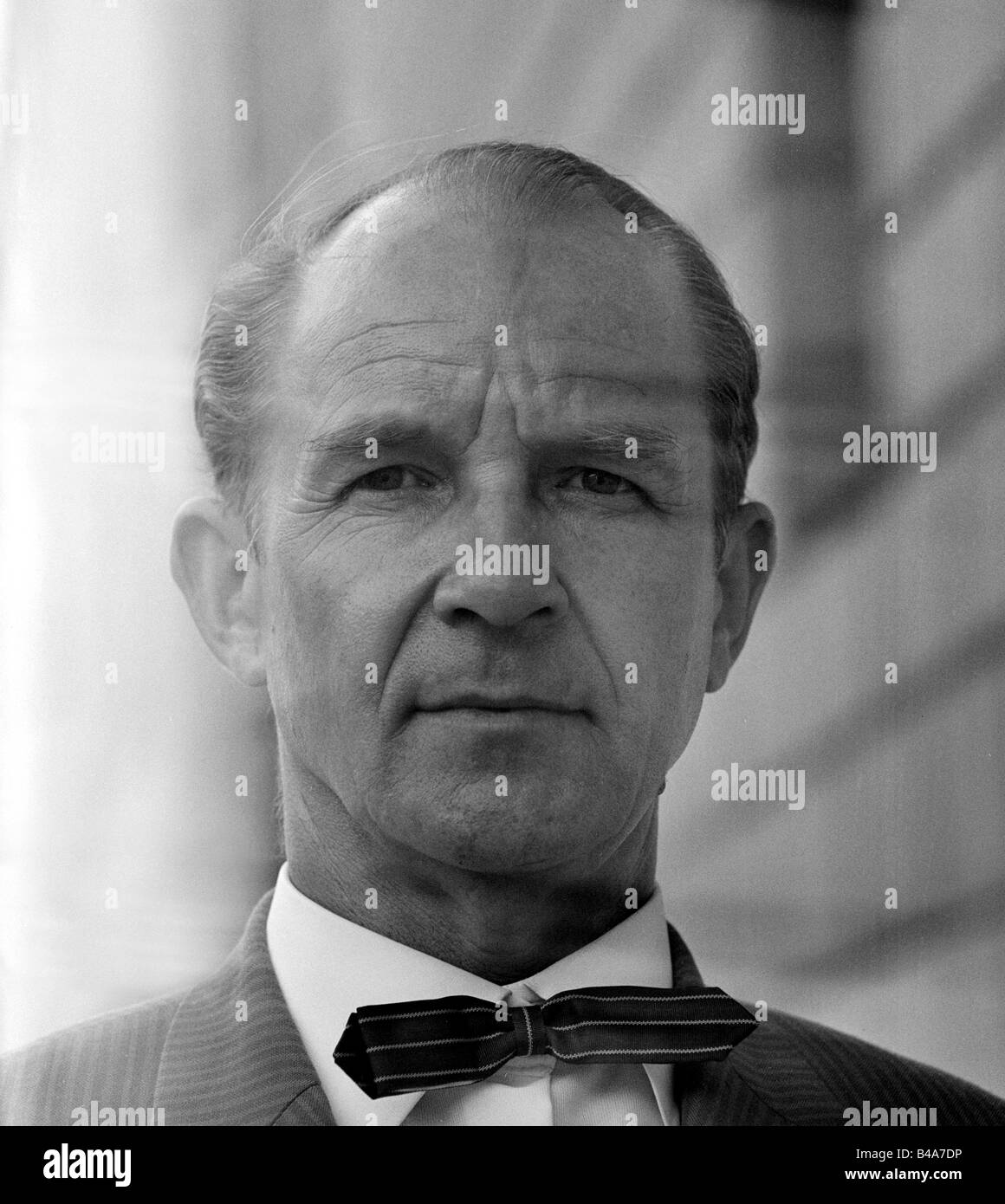 Epp, Joseph Andreas, 1914 - 1997, Inventeur Allemand, Portrait, 1965, Banque D'Images