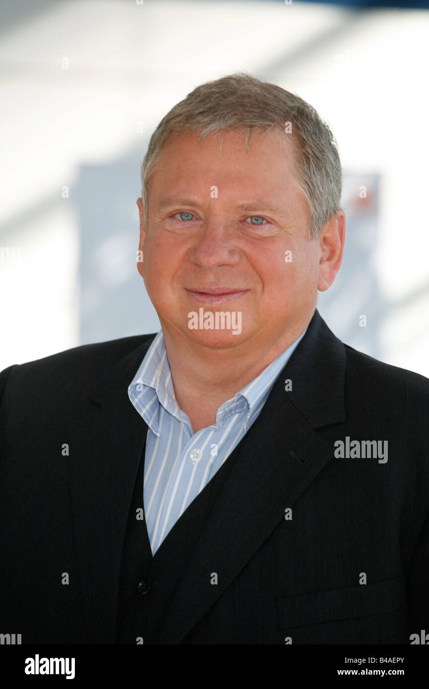 Hunold, Rainer, * 1.11.1949, acteur allemand, portrait, 2007, Banque D'Images