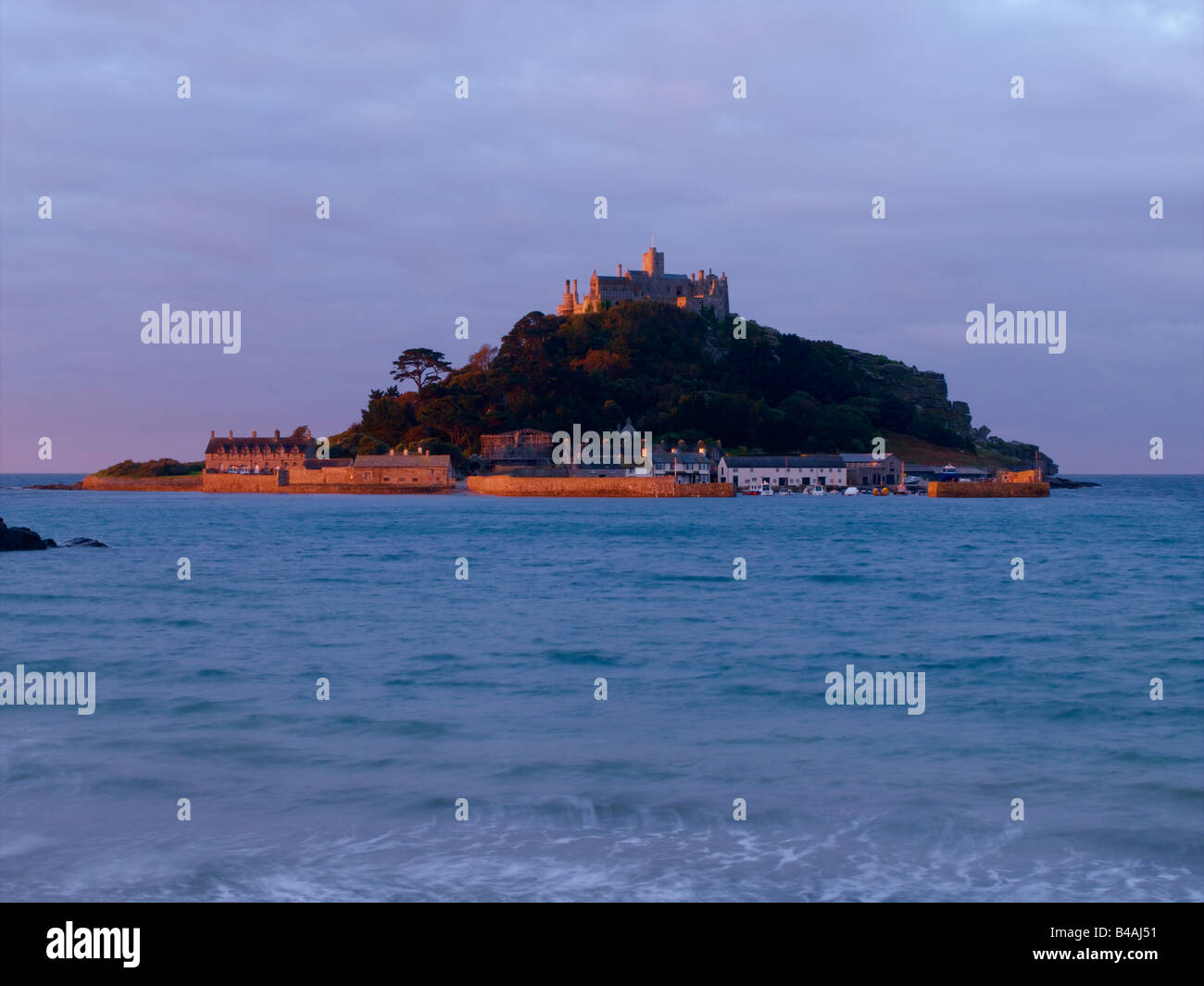 Le Mont Saint Michel Banque D'Images