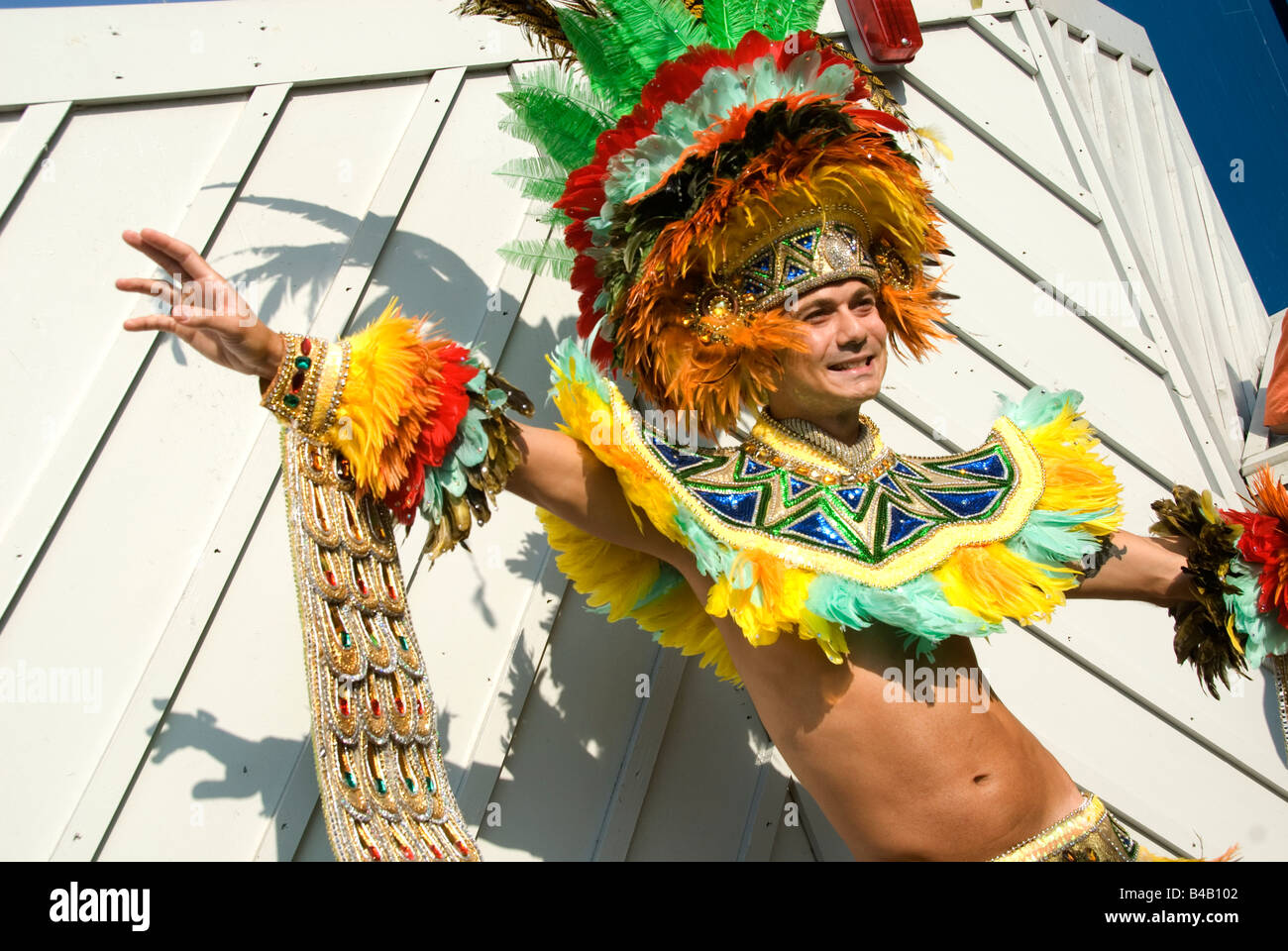 28 septembre 2008 Carnaval de Hackney Banque D'Images