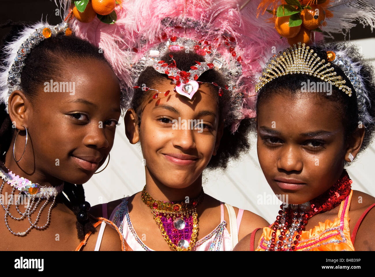 28 septembre 2008 Carnaval de Hackney Banque D'Images