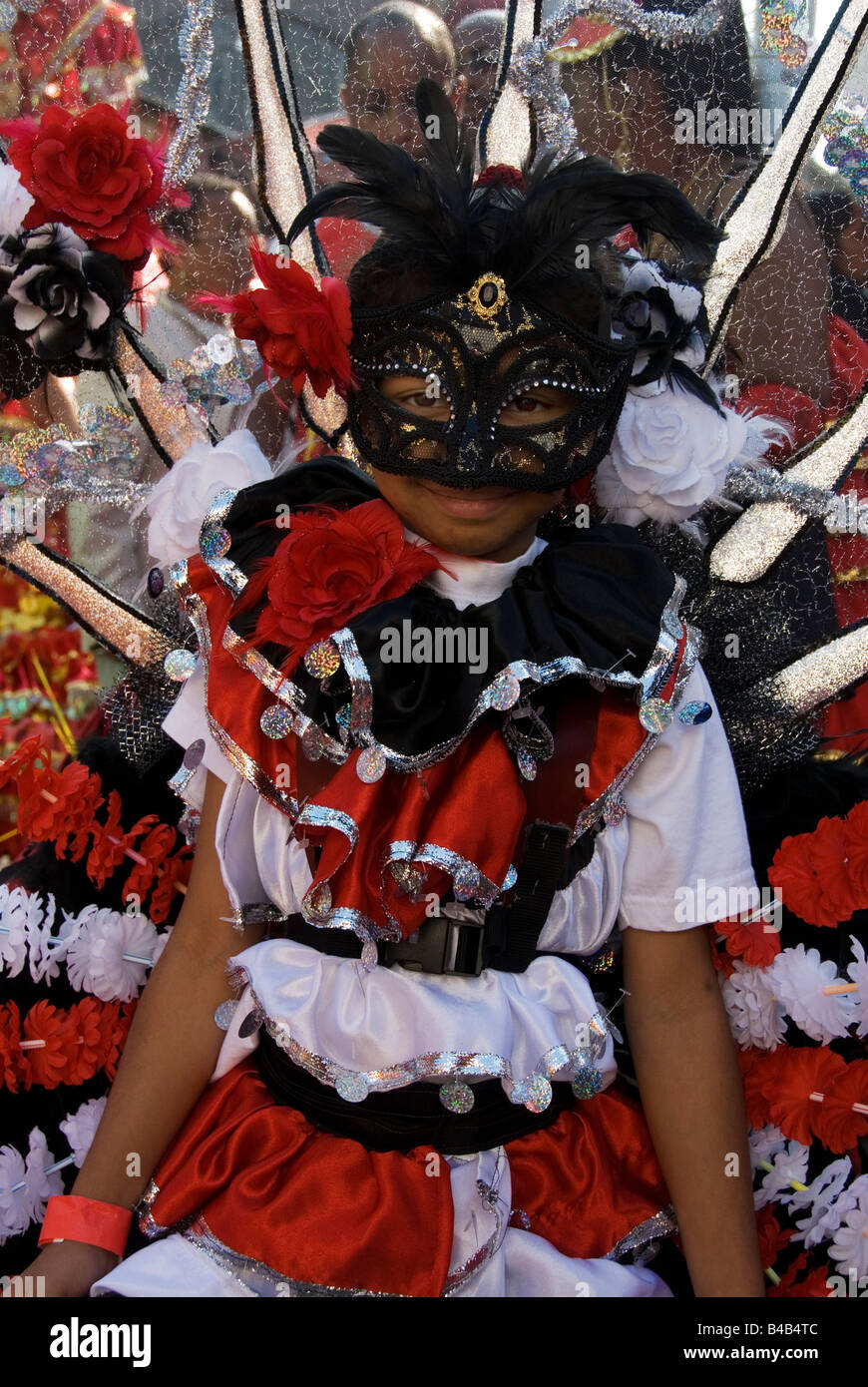 28 septembre 2008 Carnaval de Hackney Banque D'Images