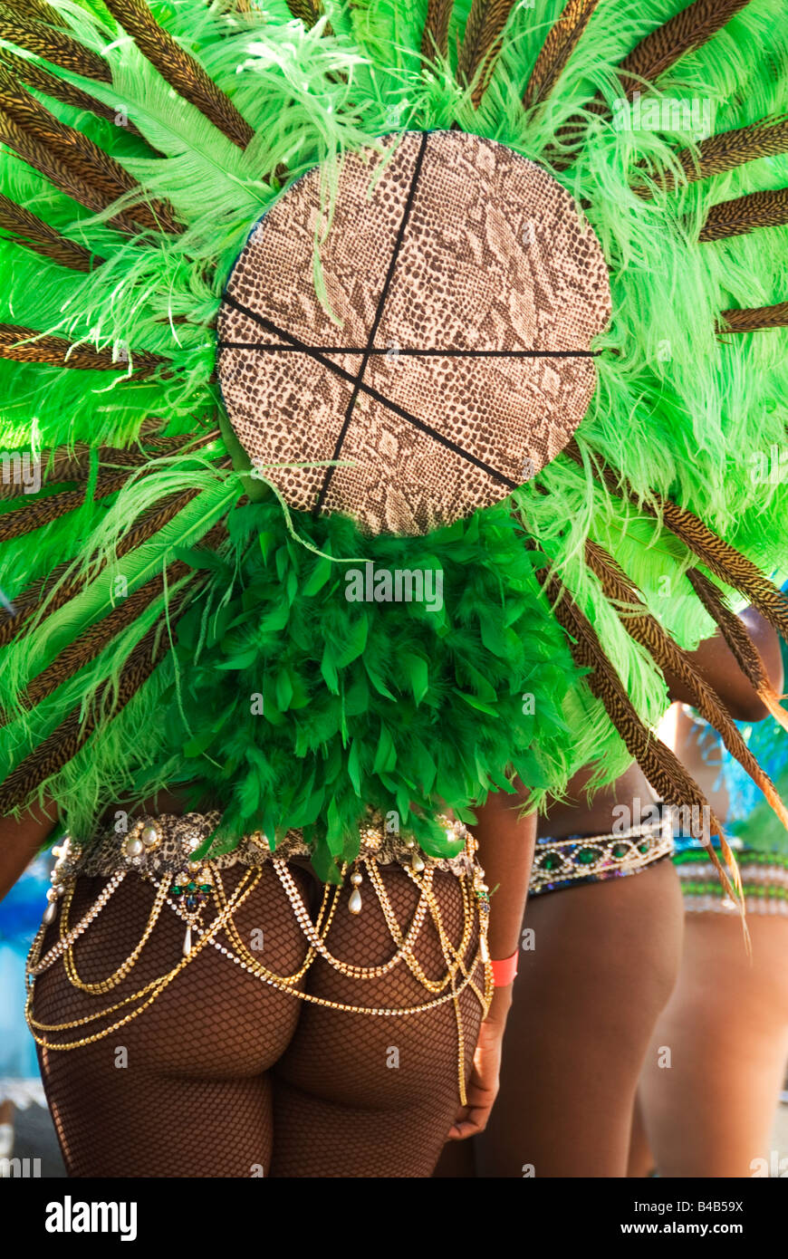 28 septembre 2008 Carnaval de Hackney Banque D'Images