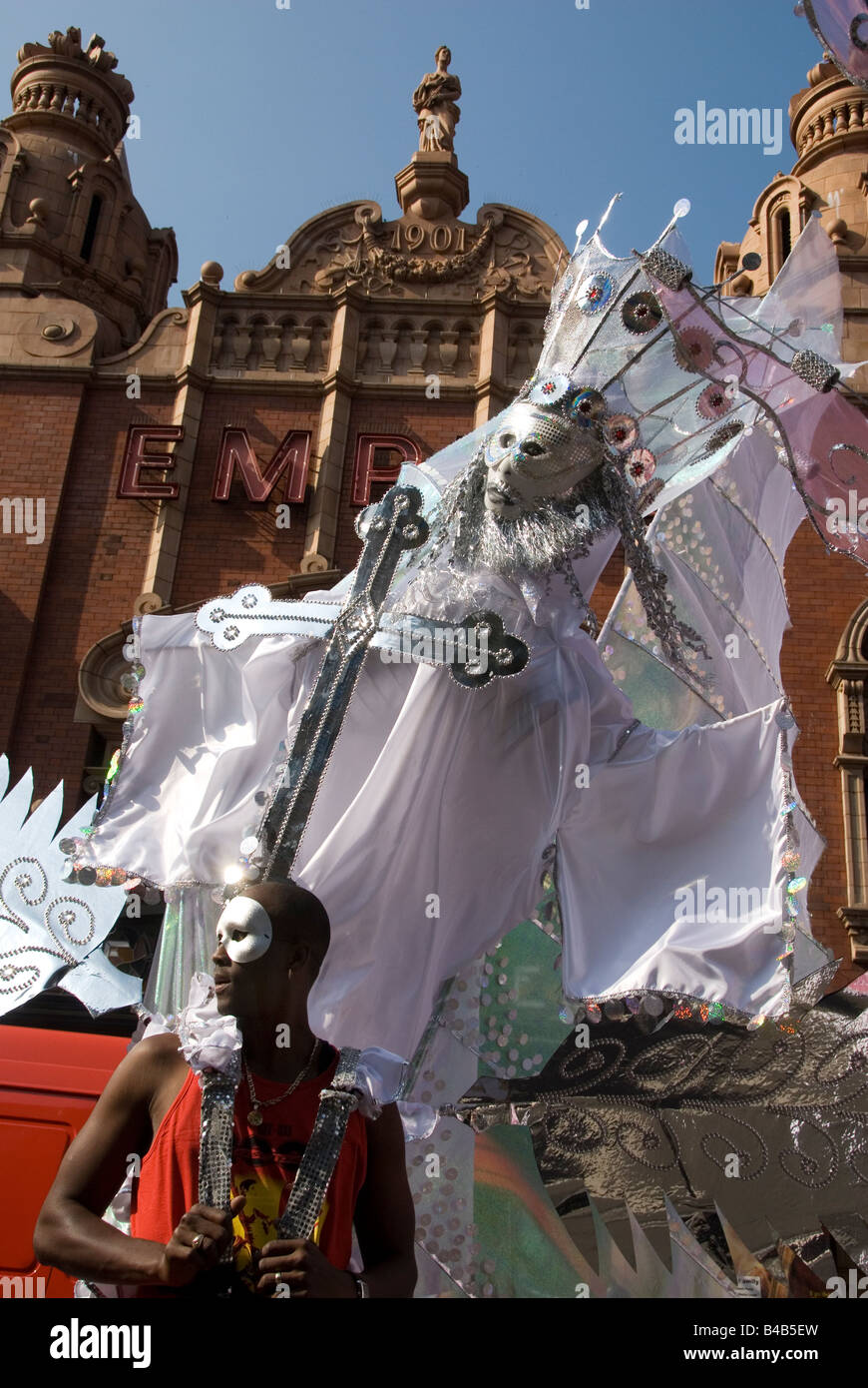 28 septembre 2008 Carnaval de Hackney Banque D'Images