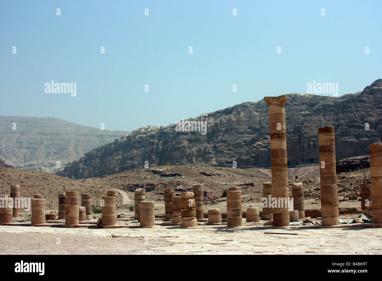 Petra, Jordanie Banque D'Images