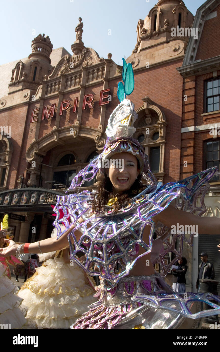 28 septembre 2008 Carnaval de Hackney Banque D'Images