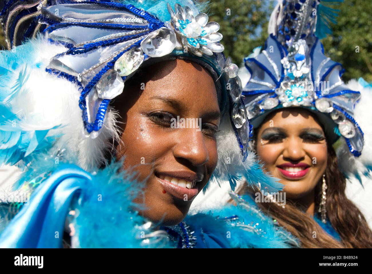 28 septembre 2008 Carnaval de Hackney Banque D'Images