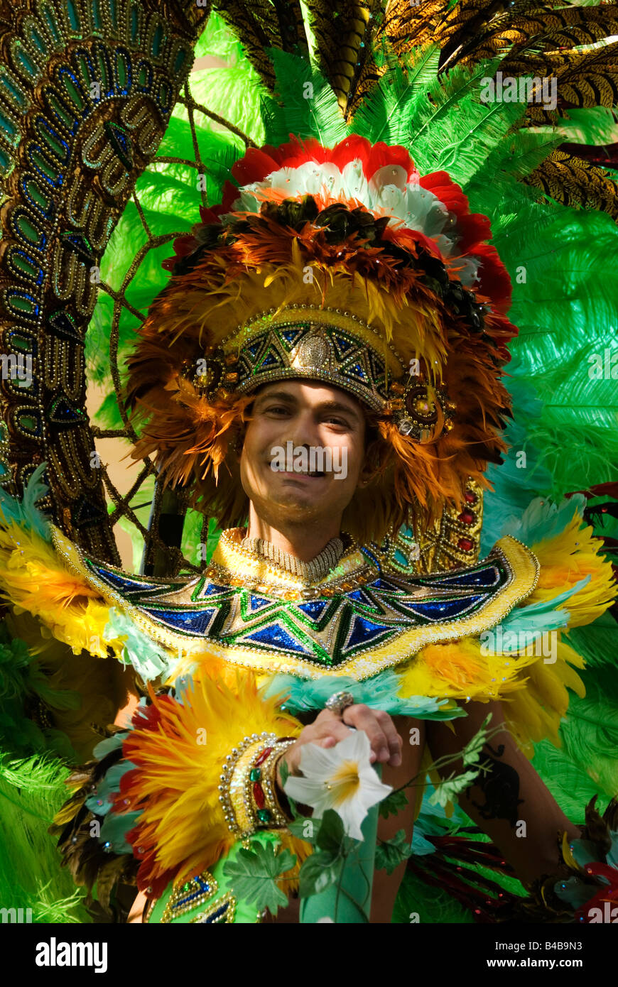 28 septembre 2008 Carnaval de Hackney Banque D'Images