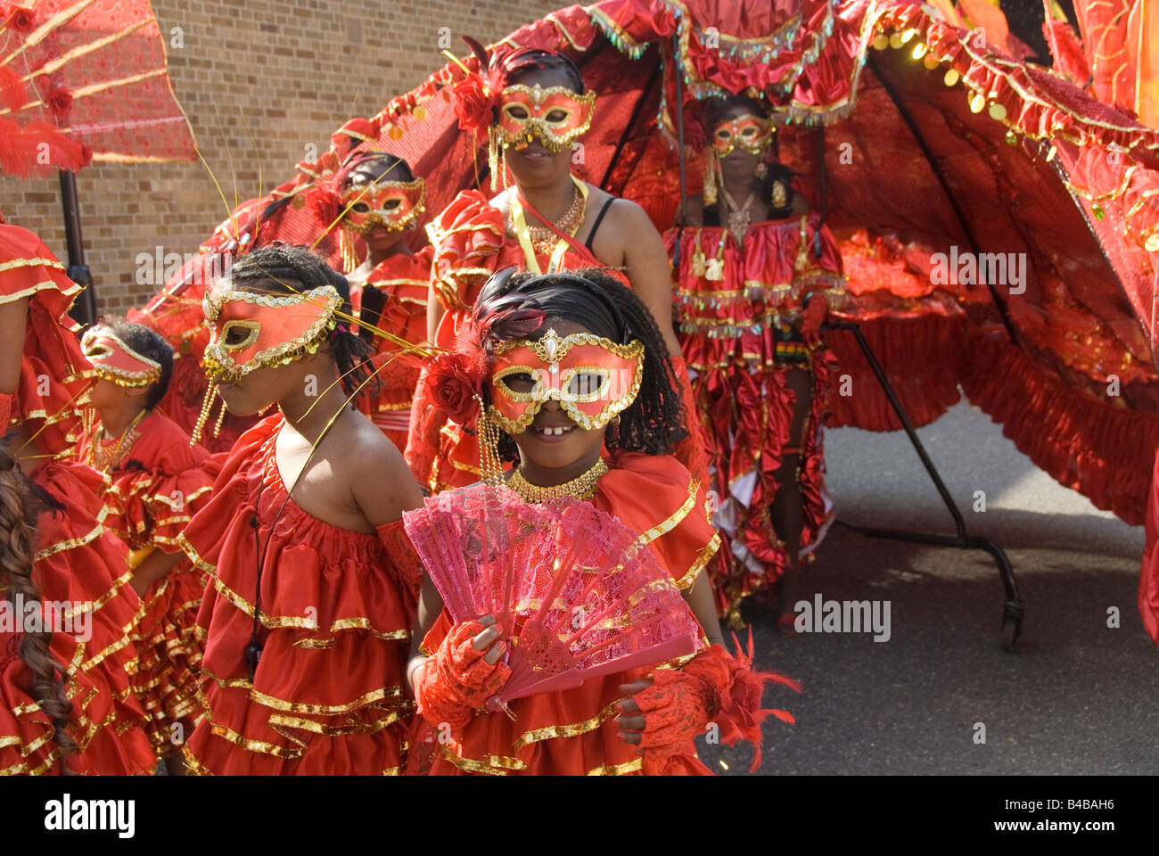 28 septembre 2008 Carnaval de Hackney Banque D'Images