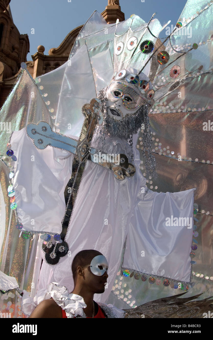 28 septembre 2008 Carnaval de Hackney Banque D'Images