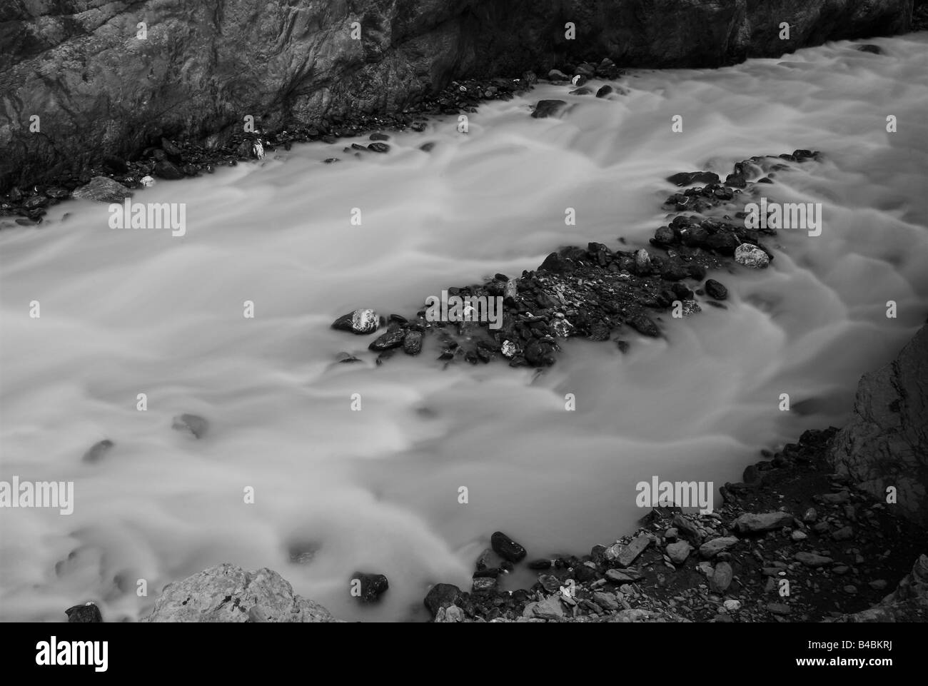 Paysages alpins et des vues Banque D'Images
