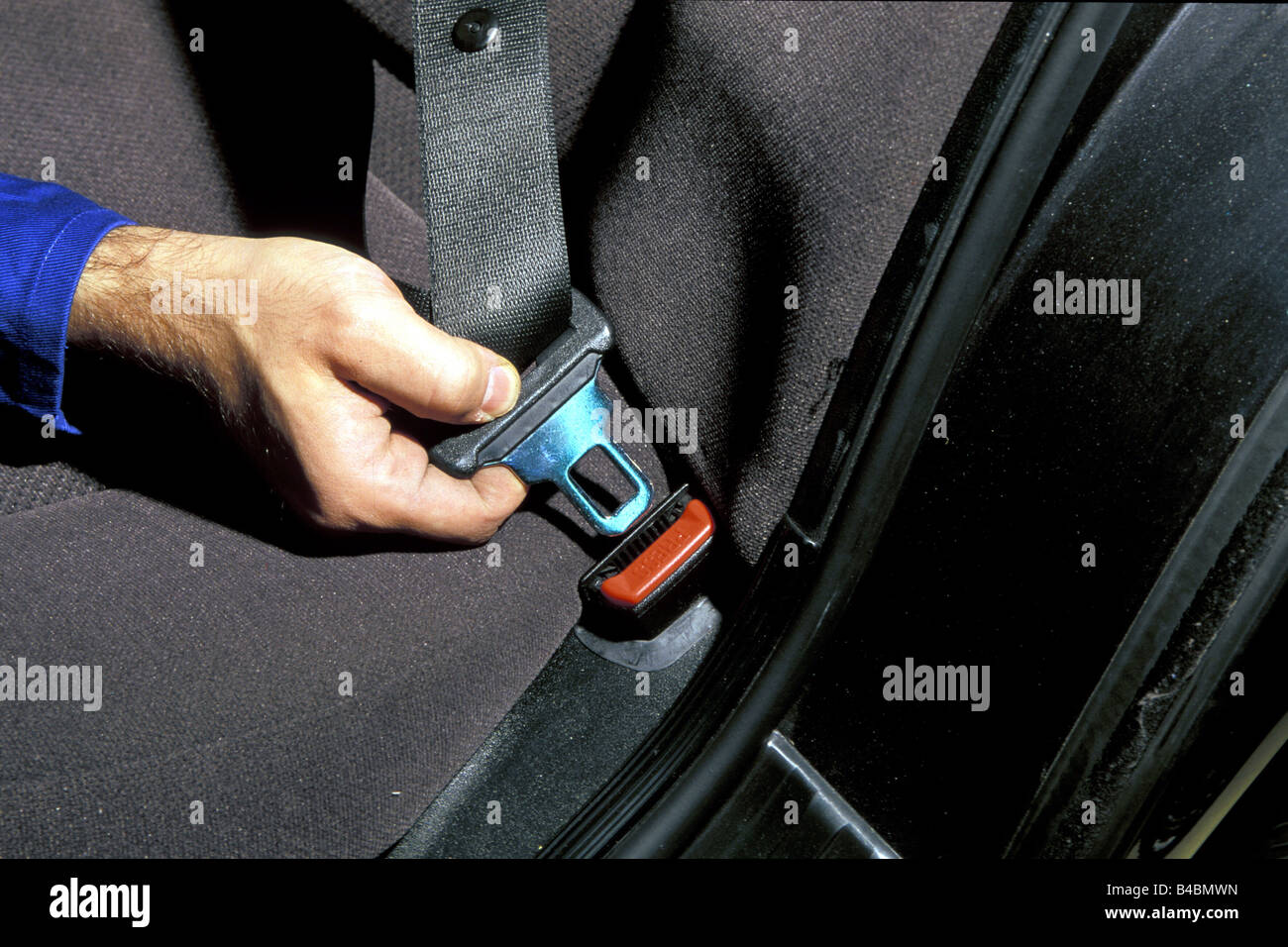 Voiture, ceinture de sécurité, la sécurité, la technique/accessoire,  accessoires Photo Stock - Alamy