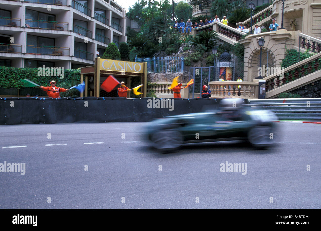 Location, événements, Grand Prix Historique de Monaco 2002 Banque D'Images