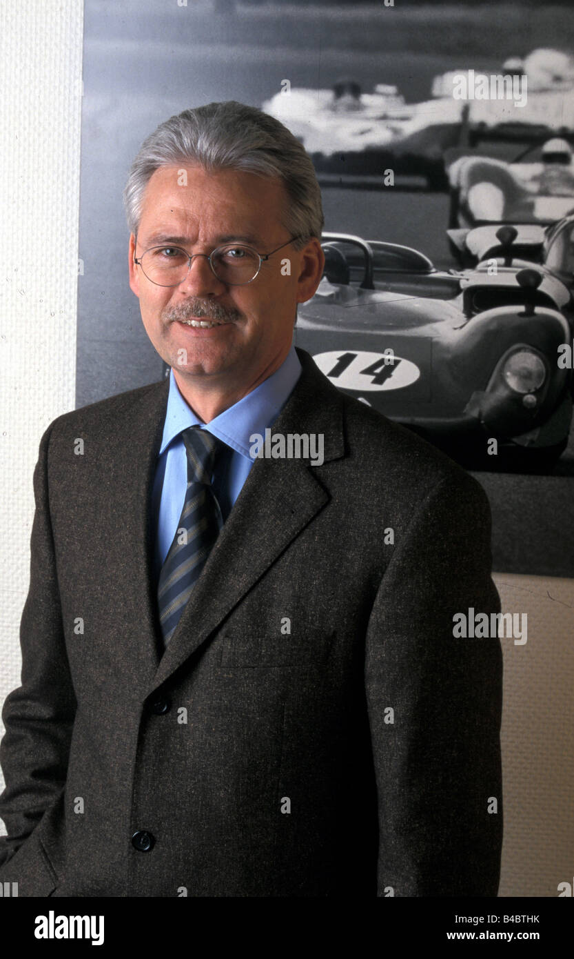 Bernd Ostmann, 'Chief Editor ''auto motor et sport'' ' Banque D'Images