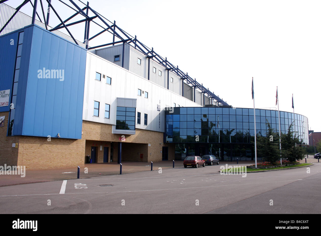 Les Kassam Stadium Accueil à Oxford United UK Banque D'Images