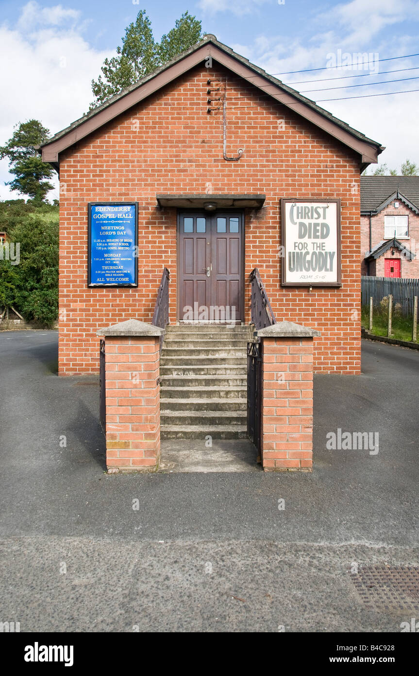 Edenderry Hall Évangile Banque D'Images