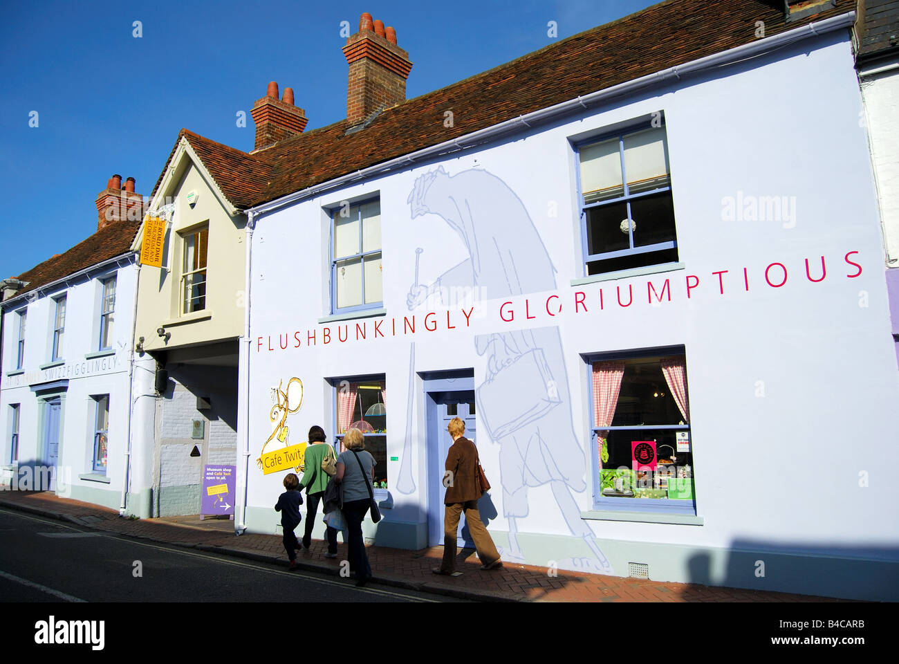 Roald Dahl Museum & Story Centre, High Street, Great Missenden, Buckinghamshire, Angleterre, Royaume-Uni Banque D'Images