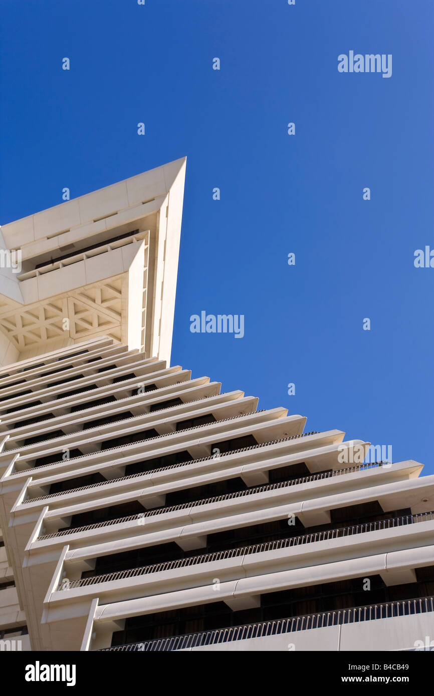 Le Qatar, au Moyen-Orient, dans la péninsule arabique, Doha Sheraton Doha Resort Banque D'Images