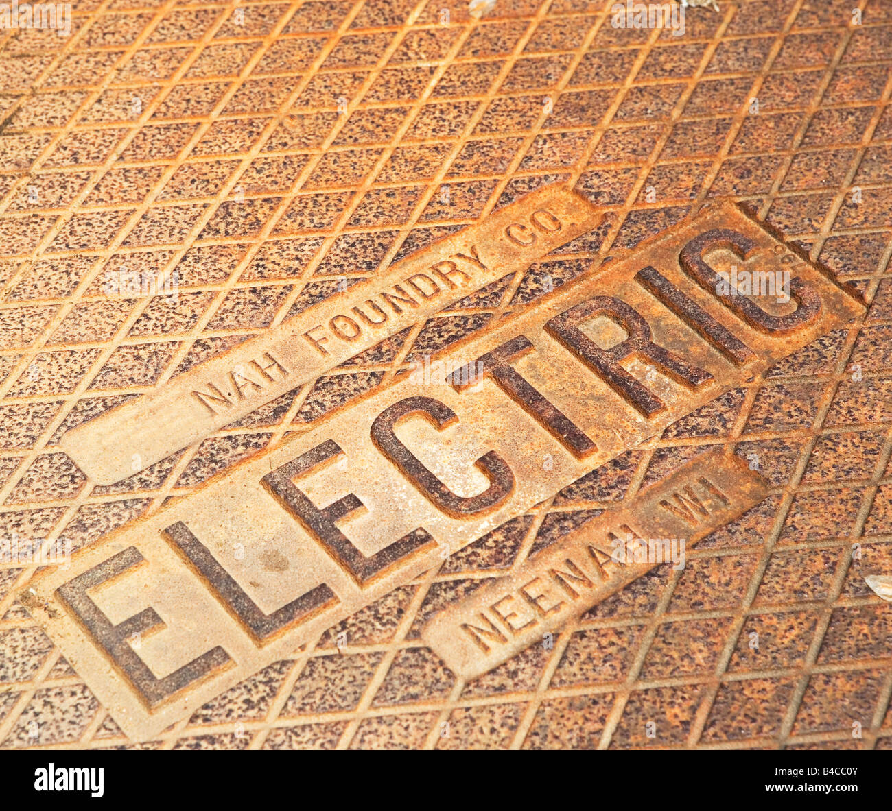 Electric, électricité, couverture, électricité, carburant, d'énergie, de l'industrie, couvercle Banque D'Images