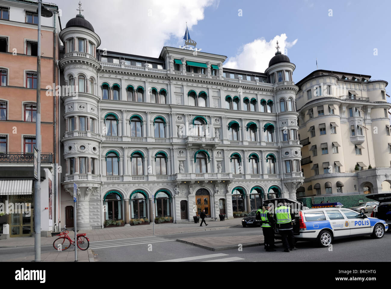 KAK est l'édifice du siège social de te Royal Swedish Automobile Club KAK Banque D'Images