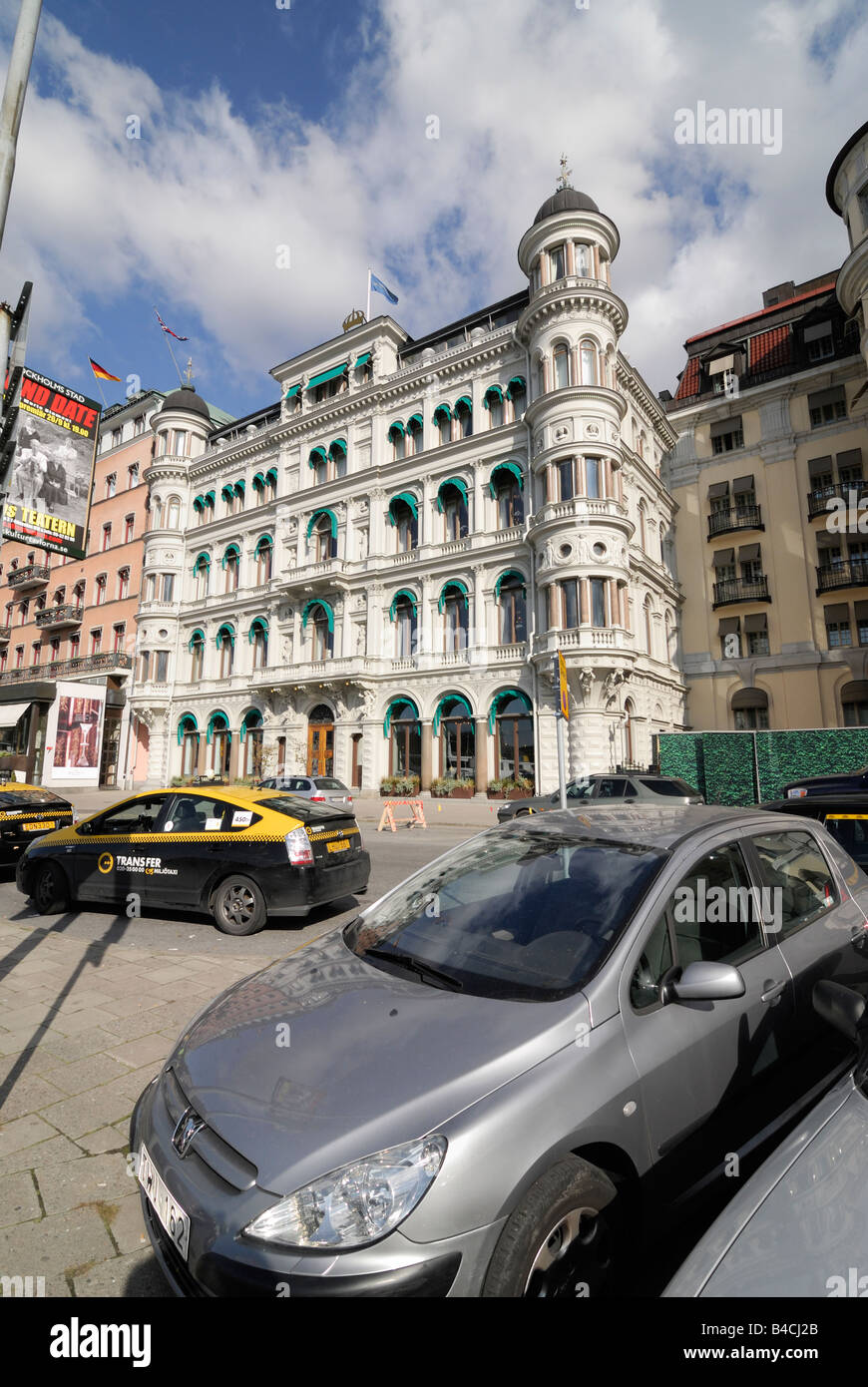 KAK est l'édifice du siège social de te Royal Swedish Automobile Club KAK Banque D'Images