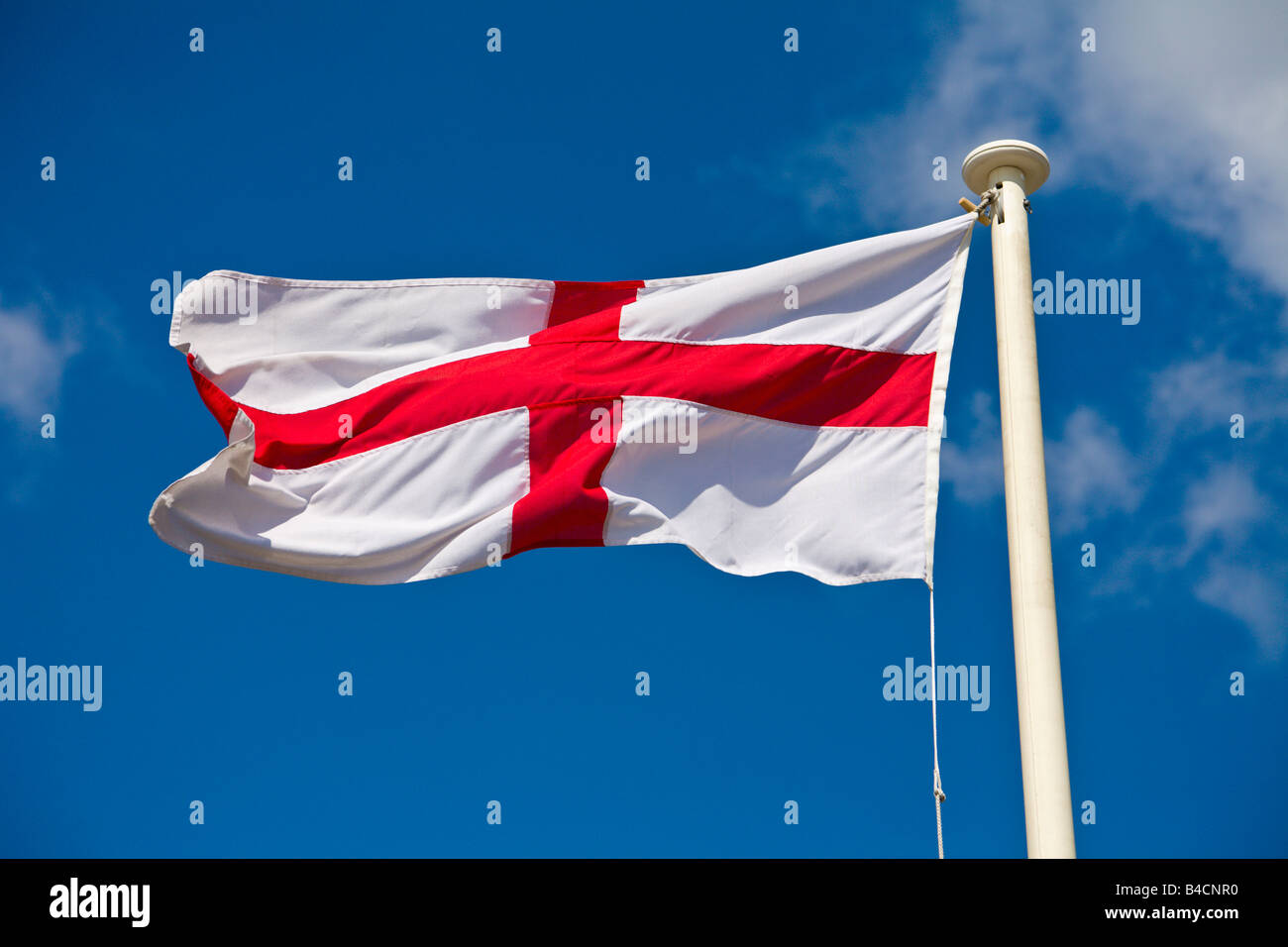 Drapeau anglais Banque D'Images