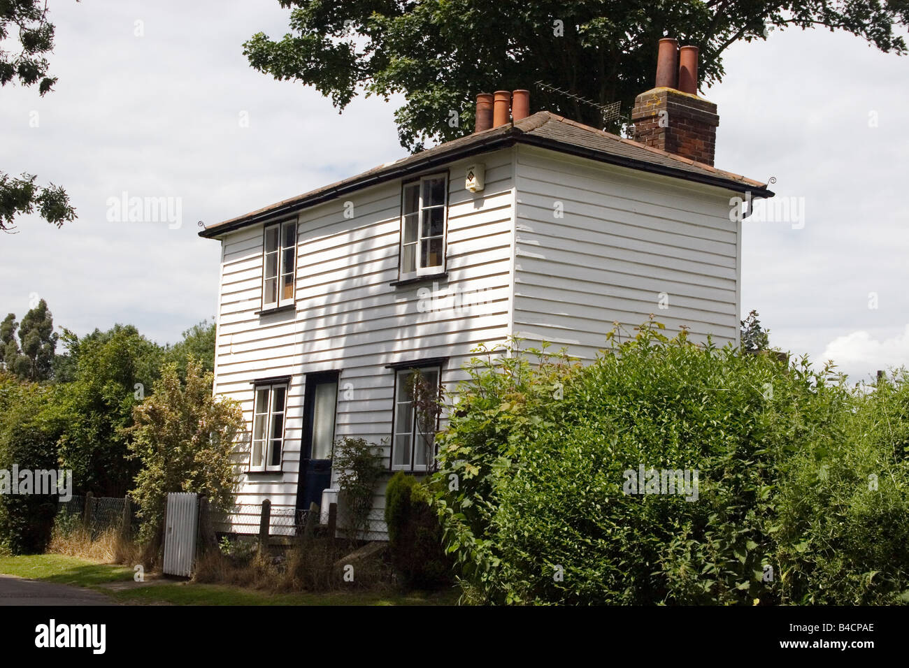 L'ancienne maison de la bière Fryerning Essex Banque D'Images