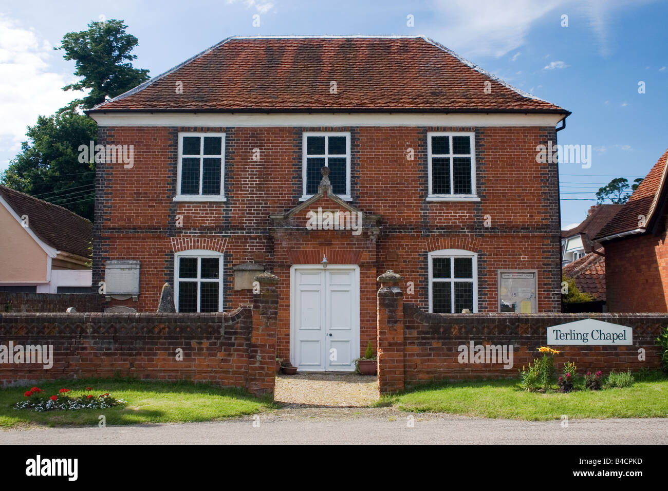 Terling Chapelle Terling Angleterre Essex Banque D'Images