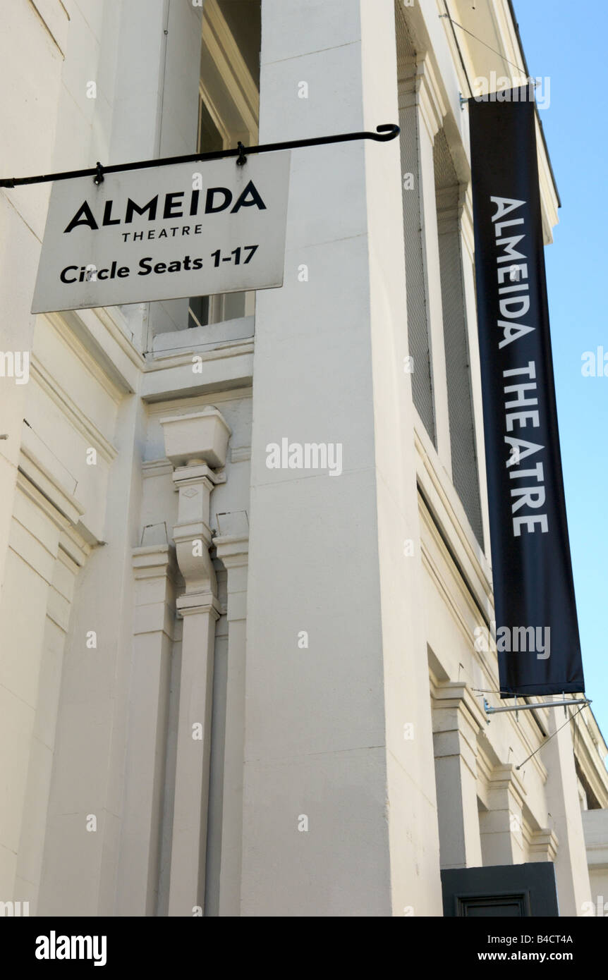 L'Almeida Theatre Islington, Londres Banque D'Images