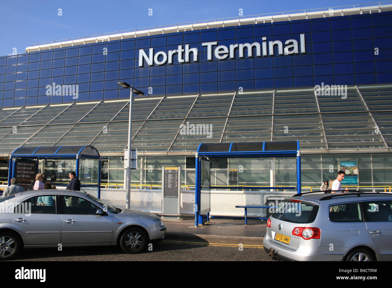North gatwick airport terminal nord Banque de photographies et d’images