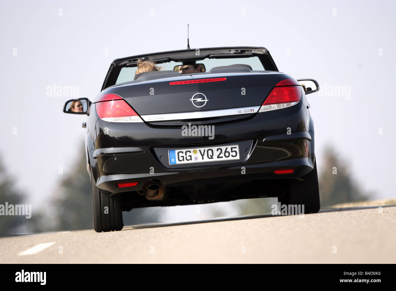 Opel Astra 1 9 Cdti Twin Top Edition Banque D Image Et Photos Alamy