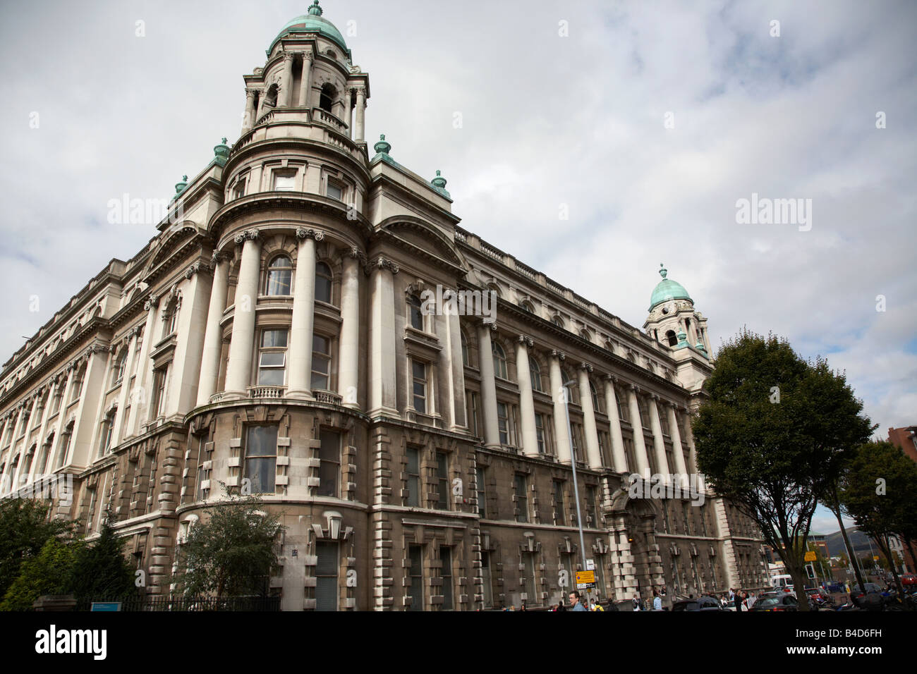 Institut Technique tech college de Belfast Belfast maintenant metropolitan college college square east belfast Irlande du Nord Banque D'Images