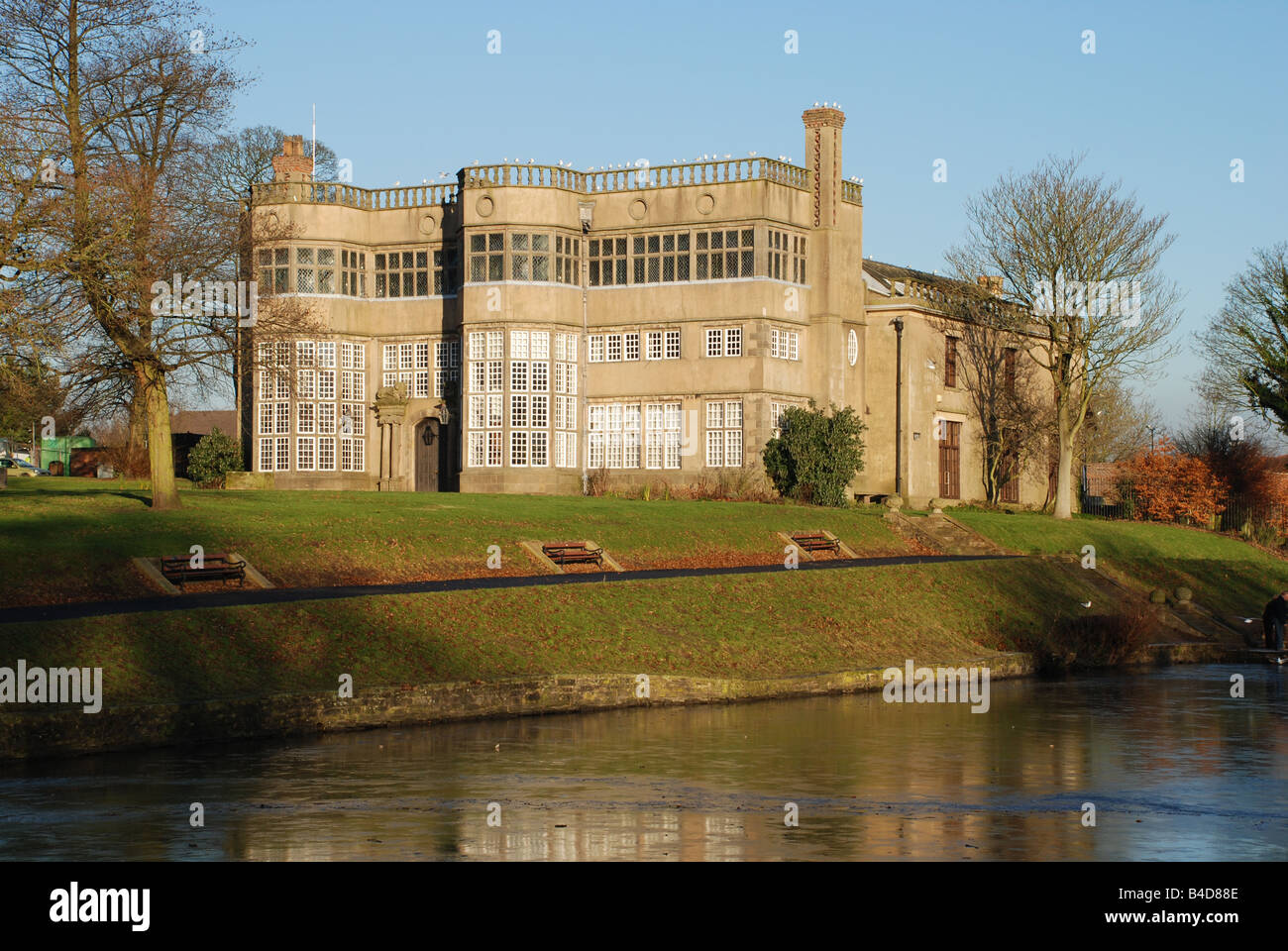 Astley Hall, Chorley, Lancashire, UK Banque D'Images