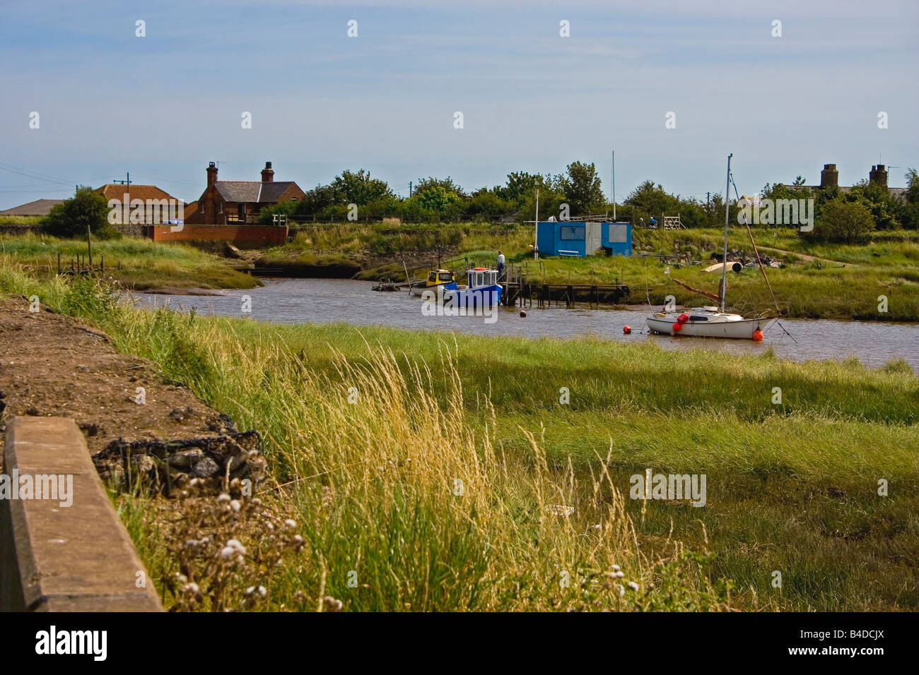 STONECREEK BATEAUX À East Yorkshire Banque D'Images
