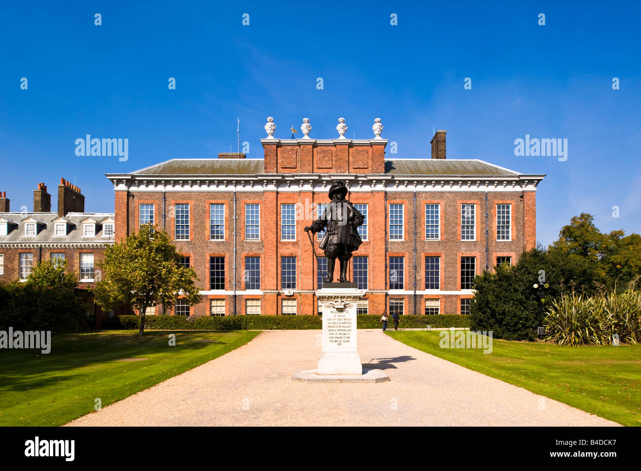 Le palais de Kensington, Kensington Gardens London United Kingdom Banque D'Images