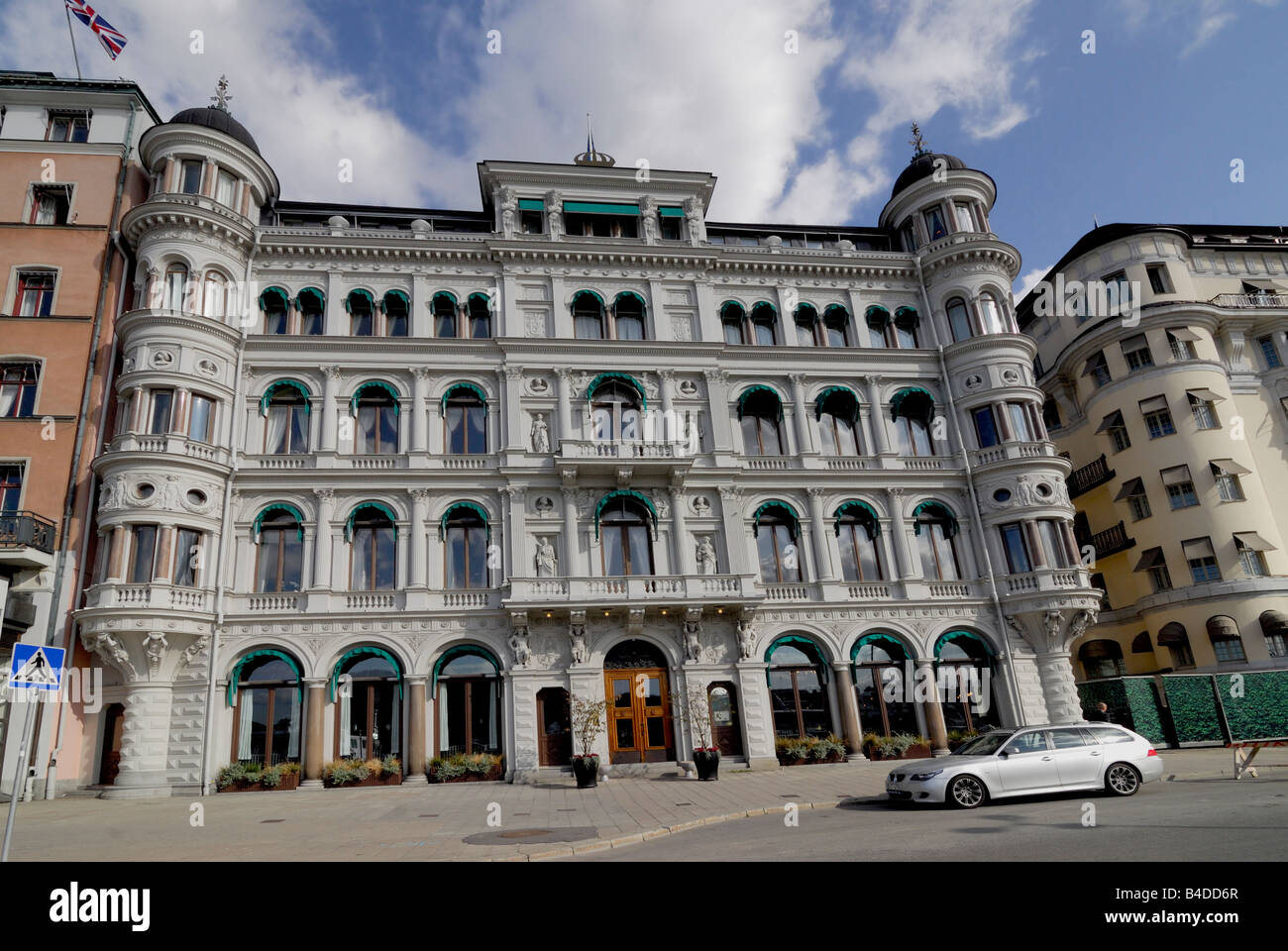 KAK est l'édifice du siège social de te Royal Swedish Automobile Club KAK Banque D'Images