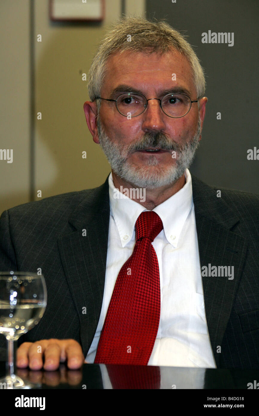 Hans Demant, Vice-président et président de l'Europe développement Opel Banque D'Images