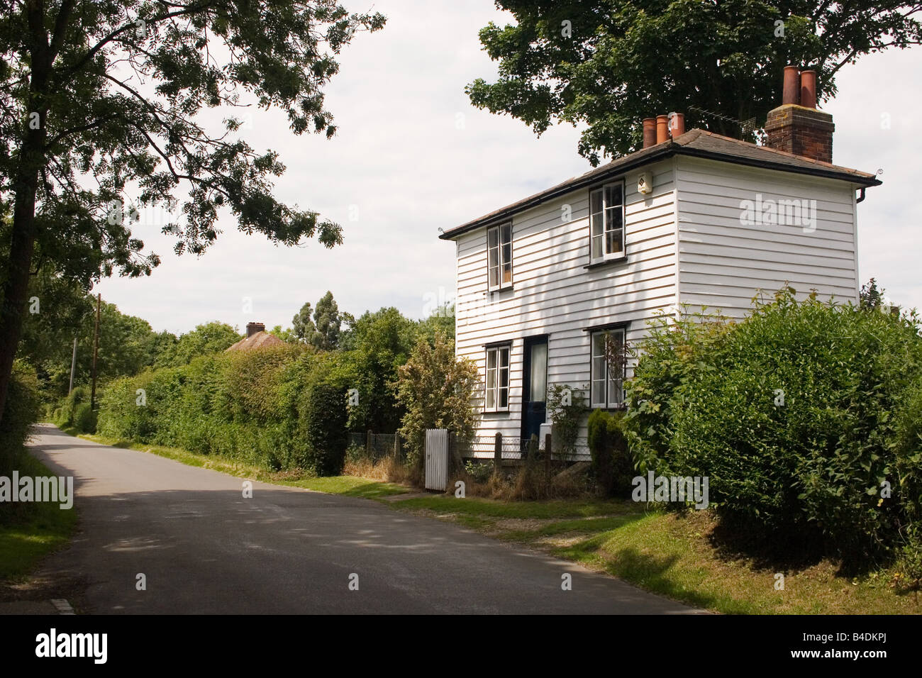 L'ancienne maison de la bière Fryerning Essex Banque D'Images