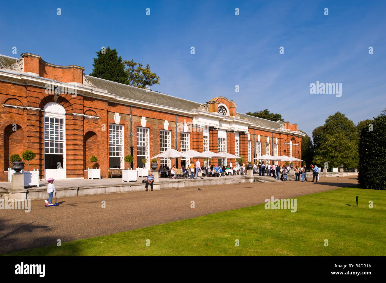 Restaurant Orangery Kensington Gardens London UK Banque D'Images