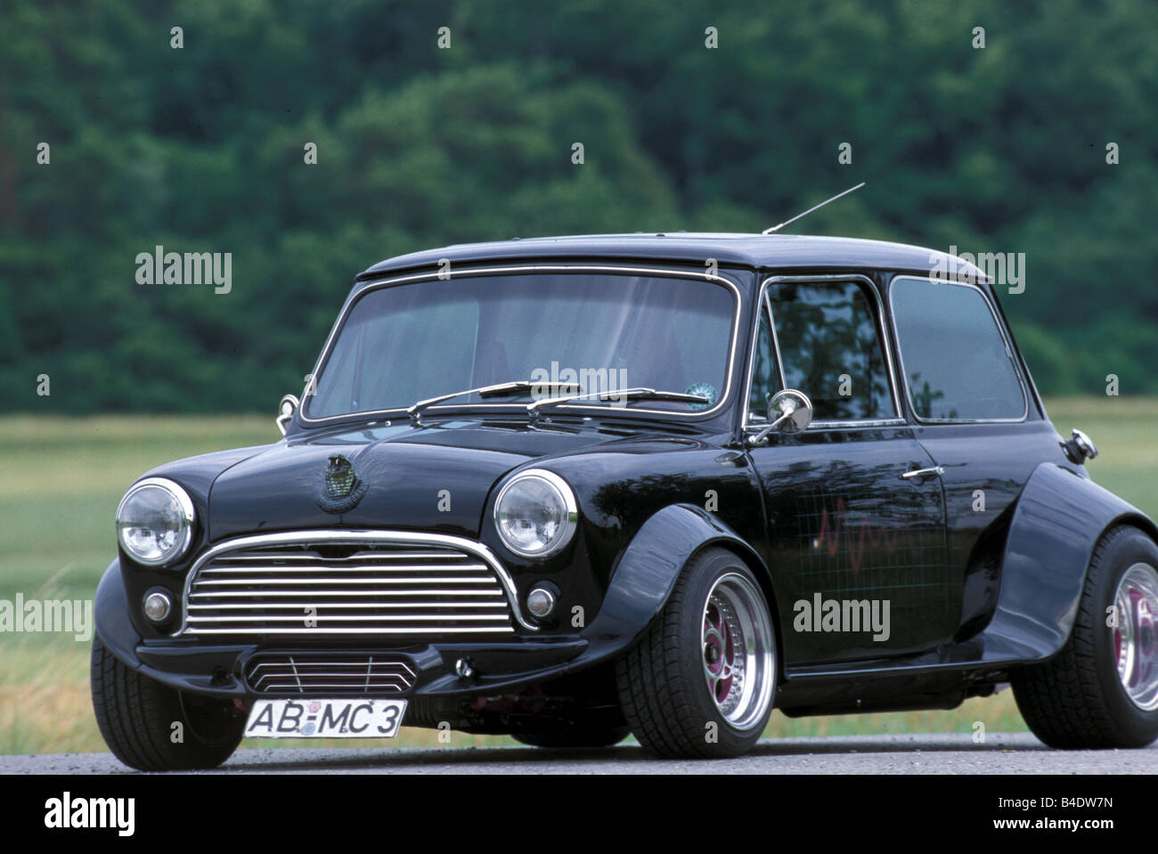 1990 mini cooper Banque de photographies et d'images à haute résolution -  Alamy