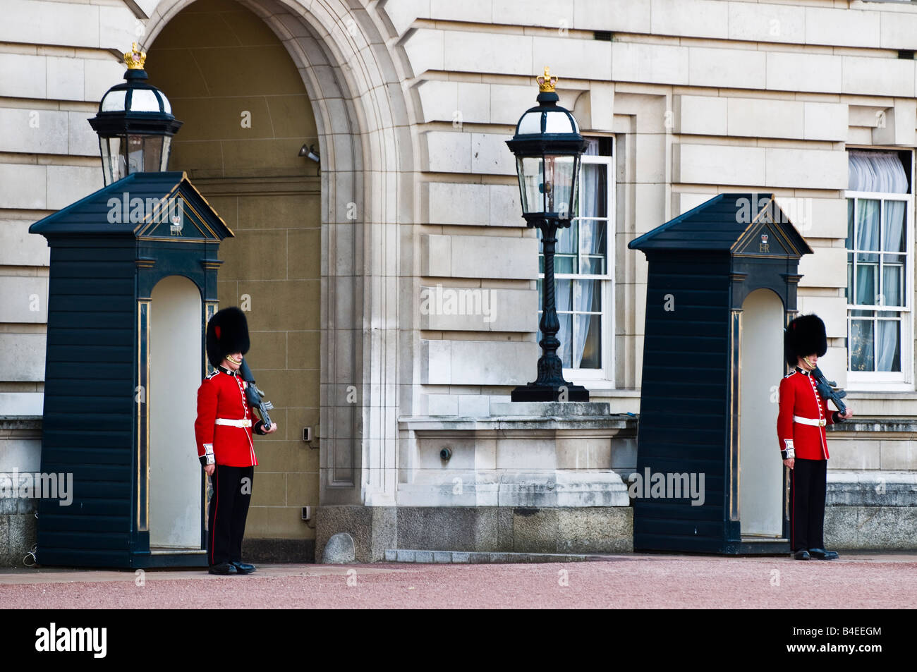 Palais de la reine buckingham Banque de photographies et d’images à