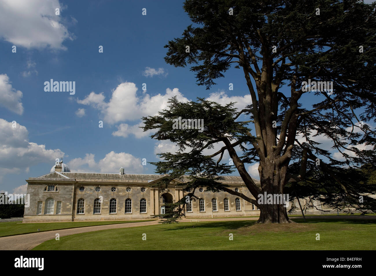 Woburn Abbey par Henry Flitcroft Bedfordshire 1747 Grande-Bretagne Royaume-Uni Banque D'Images