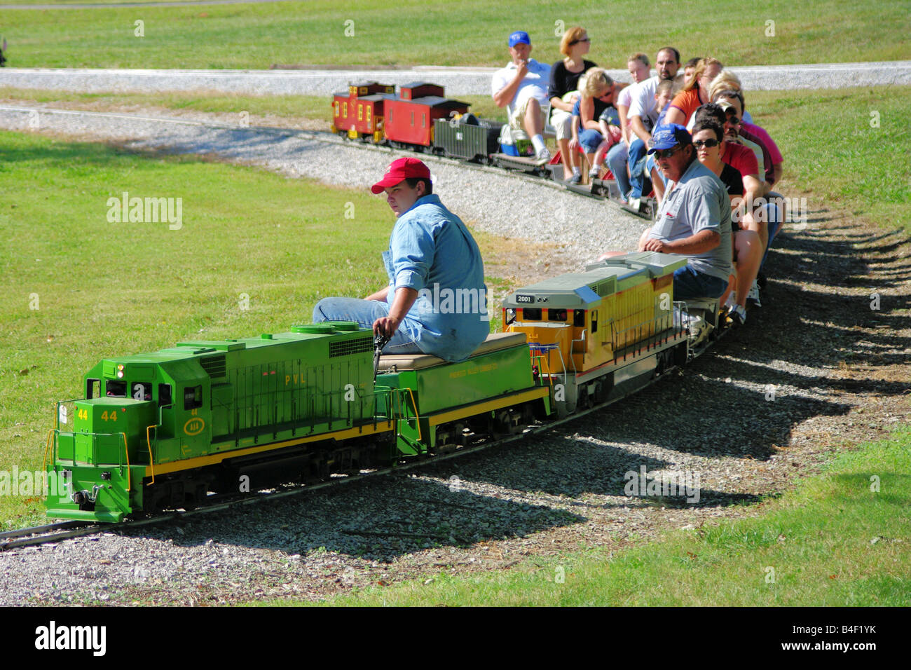 Modélisme Ferroviaire Banque D'Images